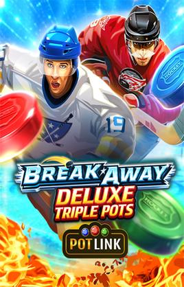 Play Break Away Deluxe Triple Pots Casino Game