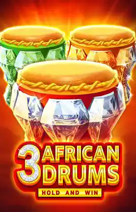 3 African Drums