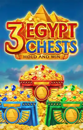Play 3 Egypt Chests Casino Game