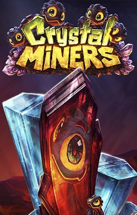 Play Crystal Miners Casino Game