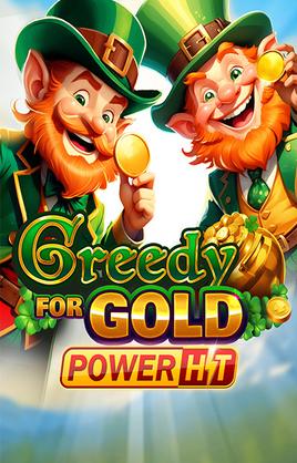 Play Greedy For Gold Power Hit Casino Game