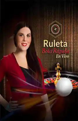 Play Ruleta Bola Rapida En Vivo Casino Game