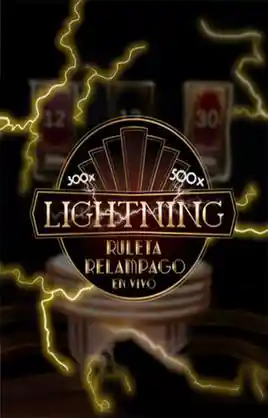 Play Roleta Relampago Casino Game