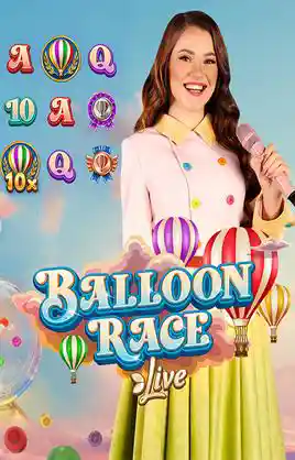 Play Balloon Race Casino Game