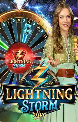 Play Lightning Storm Casino Game