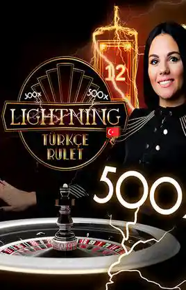 Play Turkce Lightning Rulet Casino Game