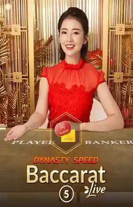 Play Dynasty Speed Baccarat 5 Casino Game
