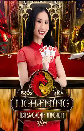Play Lightning Dragon Tiger Casino Game