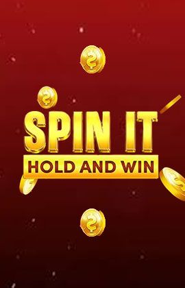 Play Spin It Hold and Win Casino Game