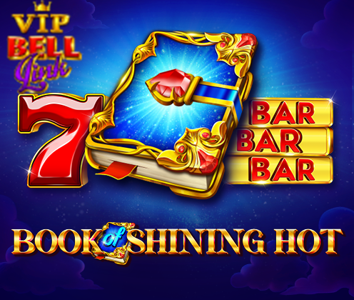 Play VIP Book of Shining Hot Bell Link Casino Game