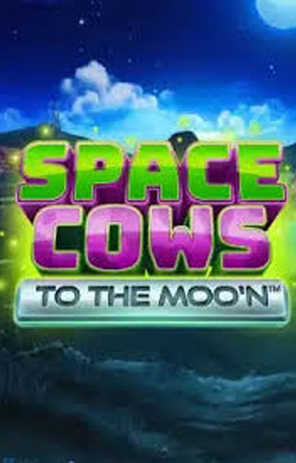 Play Space Cows to the Moon Casino Game
