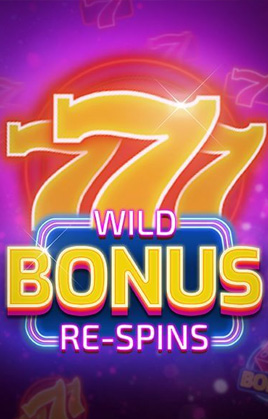 Play Wild Bonus Re-Spins Casino Game