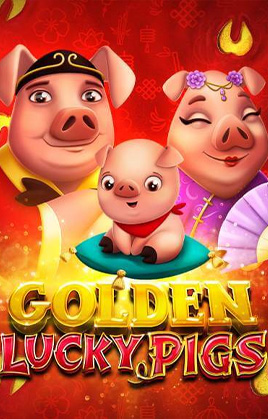 Play Golden Lucky Pigs Casino Game