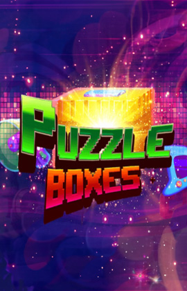 Play Puzzle boxes Casino Game