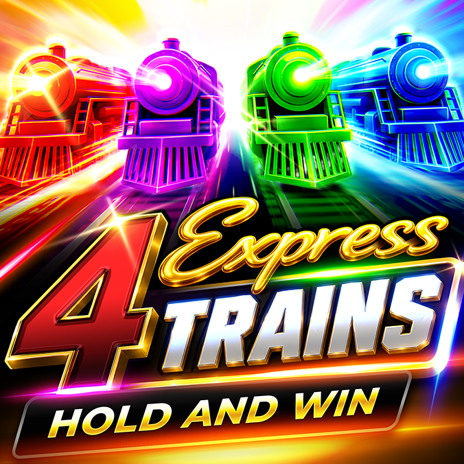 Play 4 Express Trains: Hold & Win Casino Game