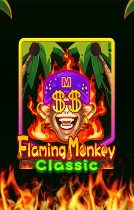 Play Flaming Monkey Classic Casino Game