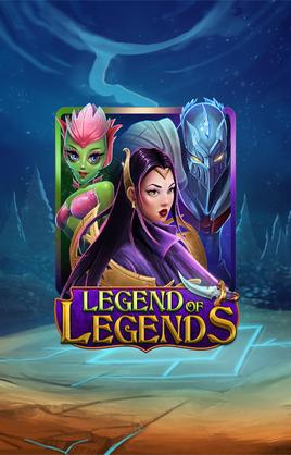 Play Legend Of Legends Casino Game