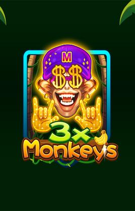 Play 3x Monkeys Casino Game