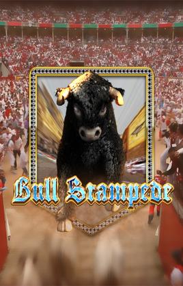 Play Bull Stampede Casino Game