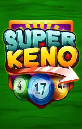 Play Super Keno Casino Game