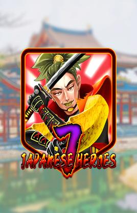 Play Japanese 7 Heroes Casino Game