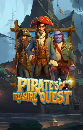 Play Pirates Treasure Quest Casino Game