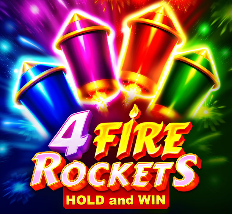 4 Fire Rockets