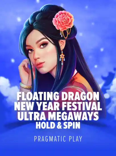 Play Floating Dragon New Year Festival Ultra Megaways™ Hold & Spin Casino Game
