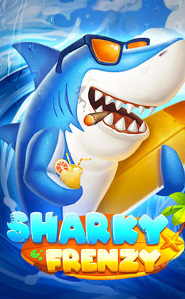 Play Sharky Frenzy Casino Game