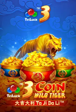 Play Triple Coin Wild Tiger Casino Game