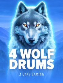 Play 4 Wolf Drums Casino Game