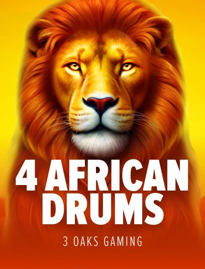 Play 4 African Drums Casino Game