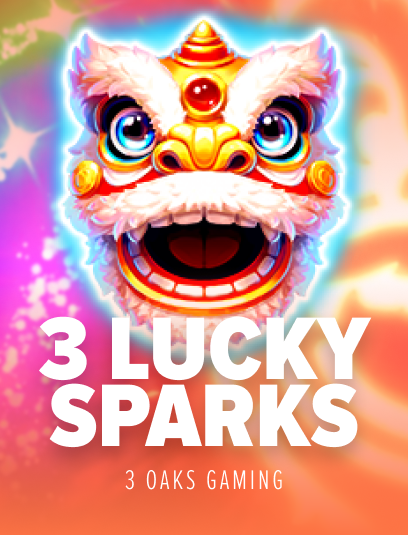 Play 3 Lucky Sparks Casino Game