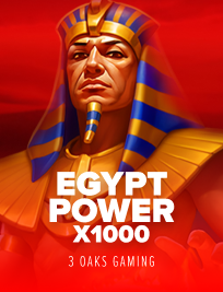 Play Egypt Power x1000 Casino Game