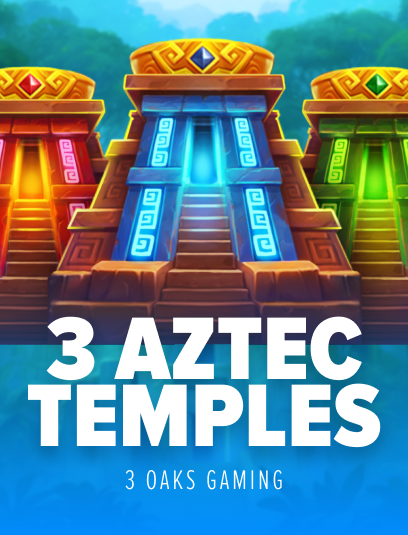 Play 3 Aztec Temples Casino Game
