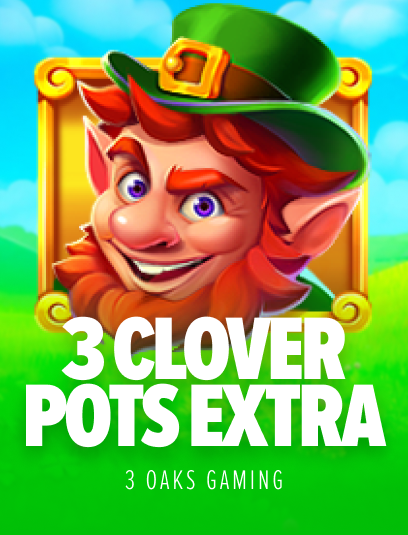 Play 3 Clover Pots Extra Casino Game