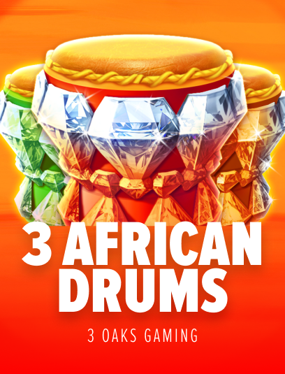 Play 3 African Drums Casino Game