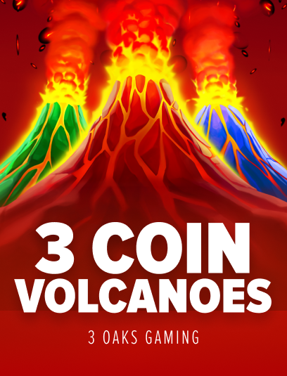 Play 3 Coin Volcanoes: Hit the Bonus Casino Game