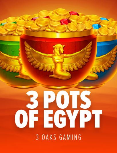 Play 3 Pots of Egypt Casino Game