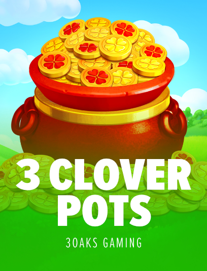 Play 3 Clover Pots Casino Game