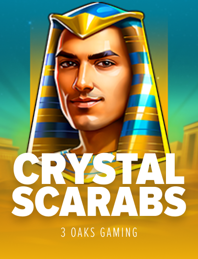 Play Crystal Scarabs Casino Game