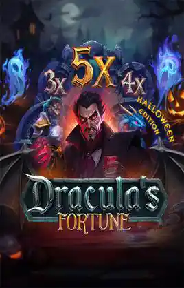 Play Draculas Fortune Halloween Edition Casino Game