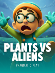 Play Plants vs Aliens Casino Game