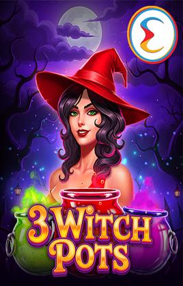 Play 3 Witch Pots Casino Game