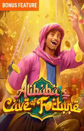 Play Alibabas Cave Of Fortune Casino Game