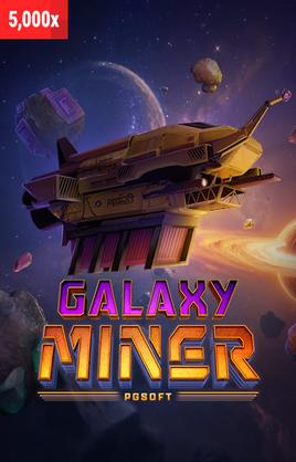 Play Galaxy Miner Casino Game