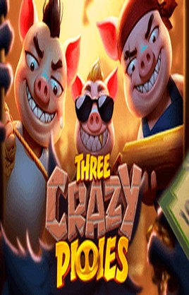 Play Three Crazy Piggies Casino Game