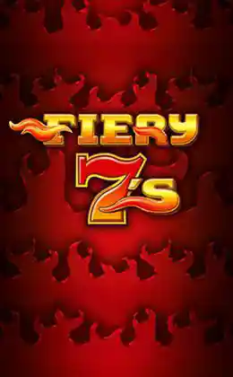 Play Fiery 7s Casino Game