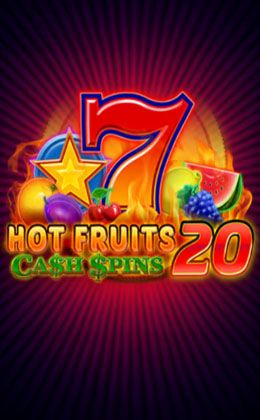 Hot Fruits 20 Cash Spins