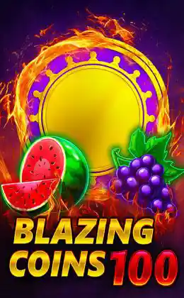 Play Blazing Coins 100 Casino Game